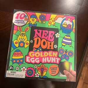 Golden Egg Hunt Kids Toy - Bright Green Packaging